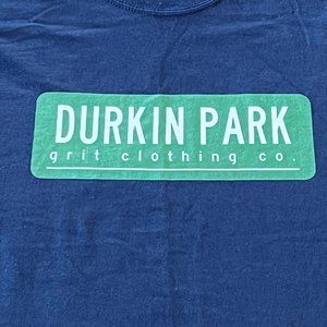 Grit Clothing Company Chicago Durkin Park Sign T-Shirt - Size XL